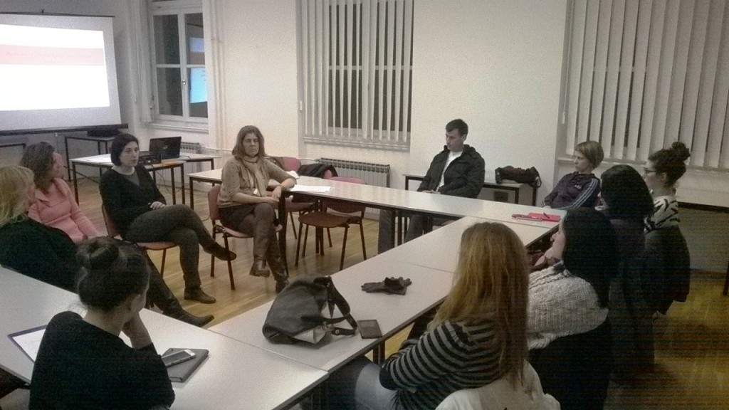 Održano predstavljanje aktivnosti projekta Uloži sebe budi promjena